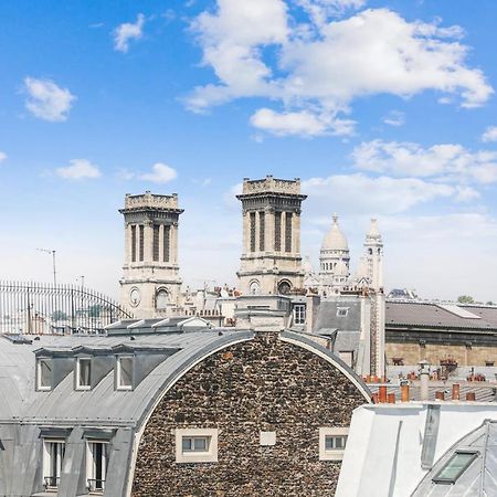 Artists' Studio On The Roofs Of Montmartre - Welkeys 巴黎 外观 照片