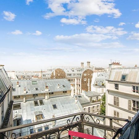 Artists' Studio On The Roofs Of Montmartre - Welkeys 巴黎 外观 照片