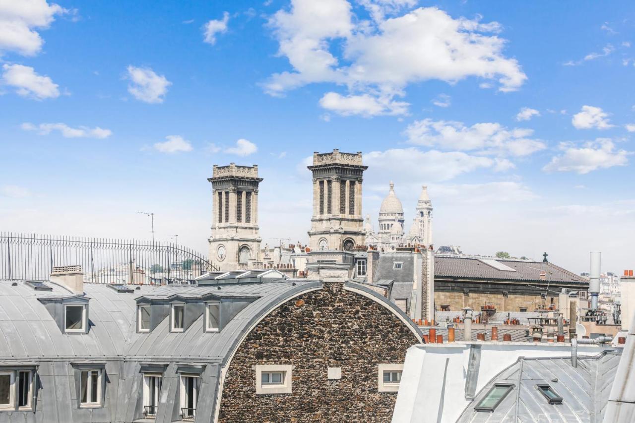 Artists' Studio On The Roofs Of Montmartre - Welkeys 巴黎 外观 照片