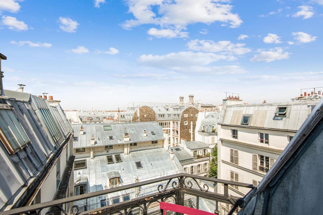 Artists' Studio On The Roofs Of Montmartre - Welkeys 巴黎 外观 照片